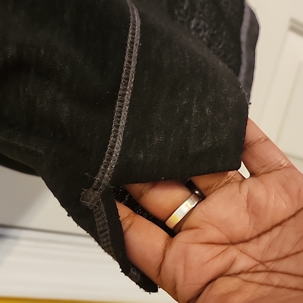 A.N.A Drop Shoulder Long Sleeve Lightweight Sweatshirt - Picture 4 of 12